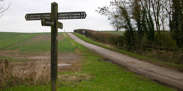 Crossing sign of Brampton