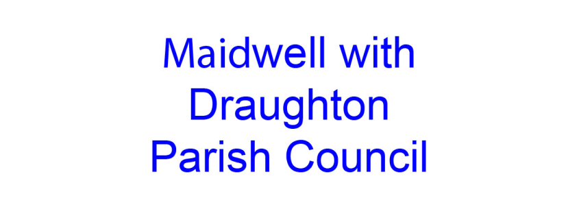 Maidwell with Draughton Parish Council name