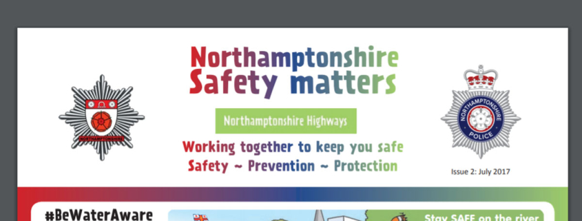 Northamptonshire Safety Matters logos