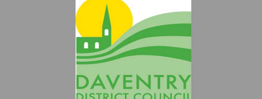 Logo of Daventry District Council