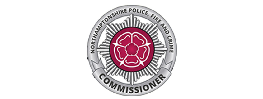 Image logo for the Northants Police, Fire & Crime Commissioner