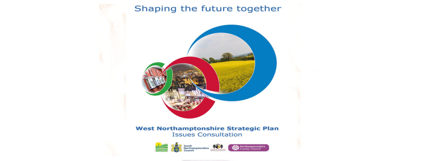 Image for the West Northamptonshire Strategic Plan Issues Consultation