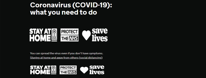 Coronavirus (COVID-19) poster on what you need to do