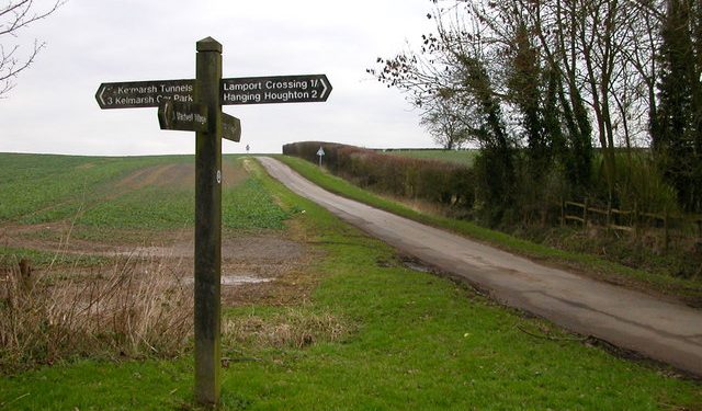 View of the Brampton Valley Way